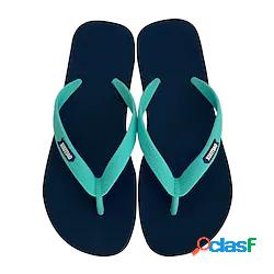 Per donna Unisex Pantofole Infradito Sandali piatti Piatto