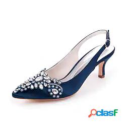 Per donna scarpe da sposa tacchi da sposa Scarpe da sposa