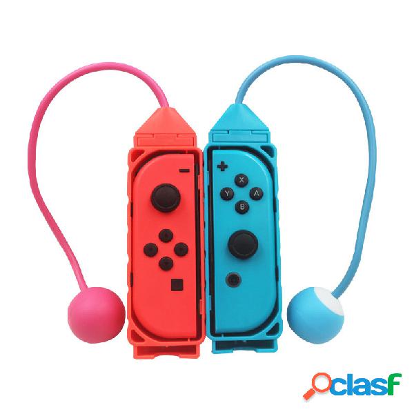 Per interruttore piccola maniglia corda per saltare Joy-con