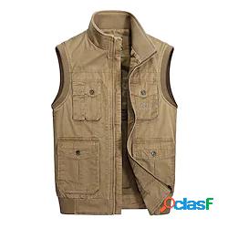 Per uomo Gilet / gilet da escursionismo Giacca tattica