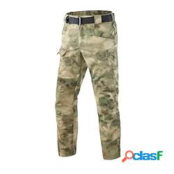 Per uomo Pantaloni cargo Pantaloni tattici Ompermeabile