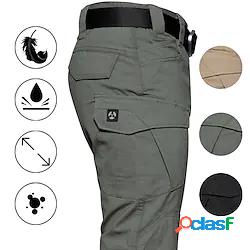 Per uomo Pantaloni cargo Pantaloni tattici Ompermeabile