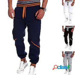 Per uomo Pantaloni della tuta Pantaloni da jogger Sportivo