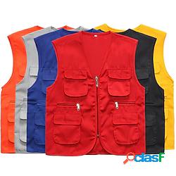 Per uomo Per donna Gilet da pesca Gilet / gilet da