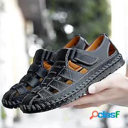 Per uomo Sandali Scarpe da ginnastica Informale Classico