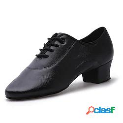 Per uomo Scarpe per balli latini Fai pratica con le scarpe