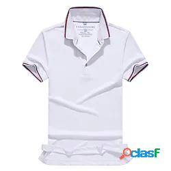 Per uomo maglietta T-shirt da escursione Camicia da golf