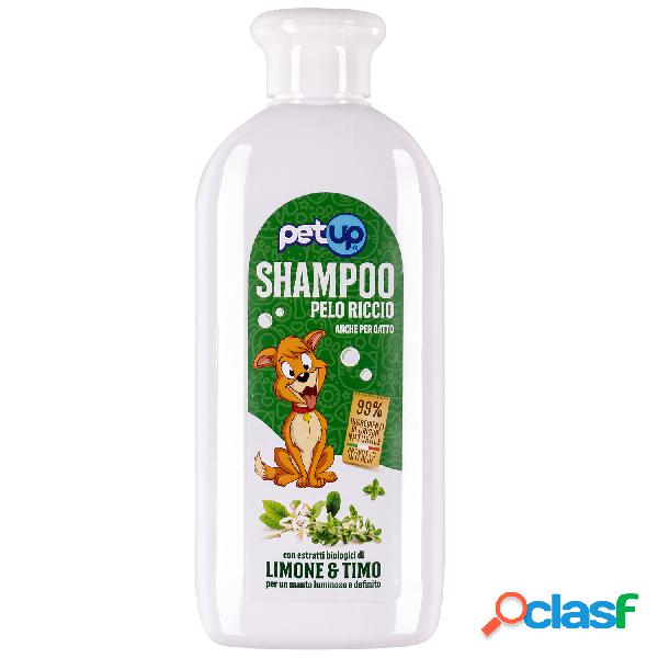 Petup Dog Shampoo Pelo Riccio 250 ml