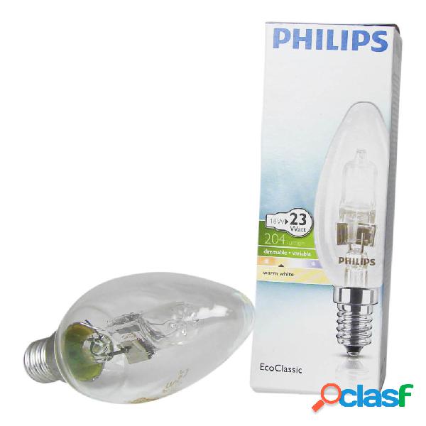 Philips EcoClassic 18W E14 230V B35 Clear