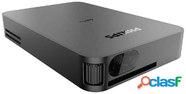 Philips Videoproiettore GoPix 1 DLP 854 x 480 WVGA 600: 1