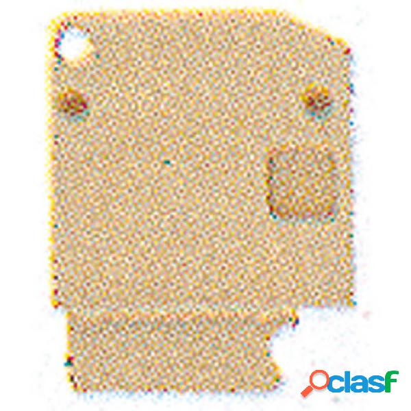Piastra terminale AP SAKB/C/T BE 0146760000 Weidmüller 20