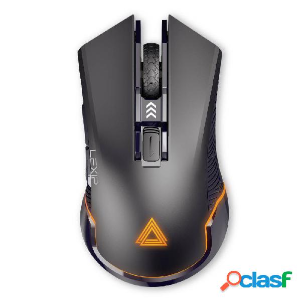 Pixminds Lexip AR18 Aero Speed Mouse gaming wireless Senza