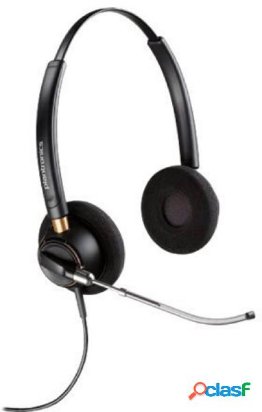 Plantronics HW520V EncorePro Telefono Cuffie On Ear via cavo