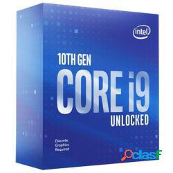 Processore intel core i9-10900kf 10 core 3.70ghz 20mb sk1200