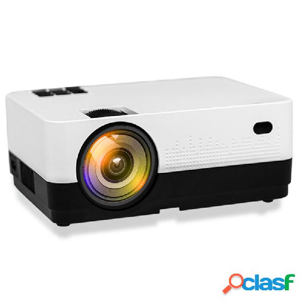 Proiettore HQ2 LCD 500 ANSI Lumen Mini Home theater 720p