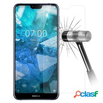 Proteggi Schermo in Vetro Temperato per Nokia 7.1 - 9H -