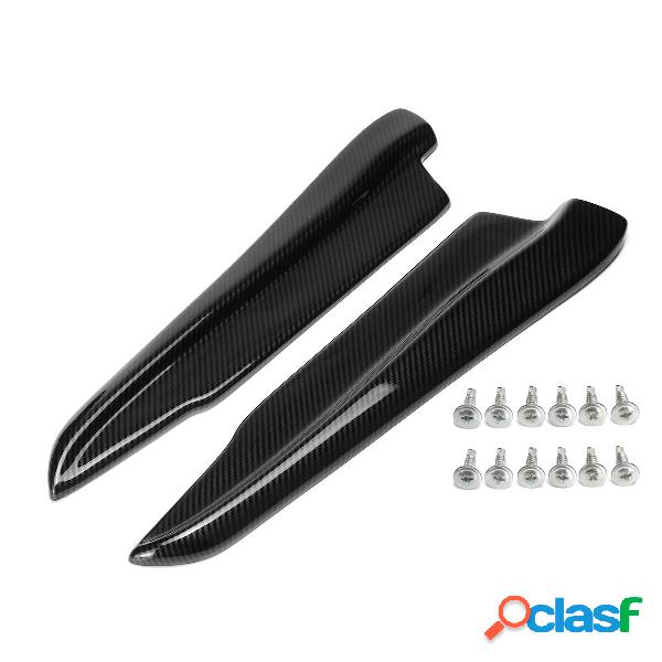 Protezione per canard splitter per diffusore a labbro per