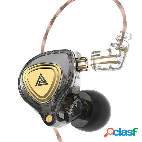 QKZ ZX3 Dynamic In-Ear Earphones Monitor con cancellazione
