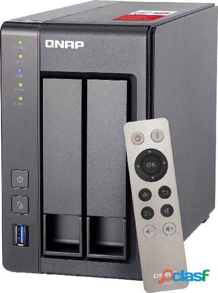 QNAP TS-251+ Alloggiamento server NAS 2 Bay TS-251+-2G