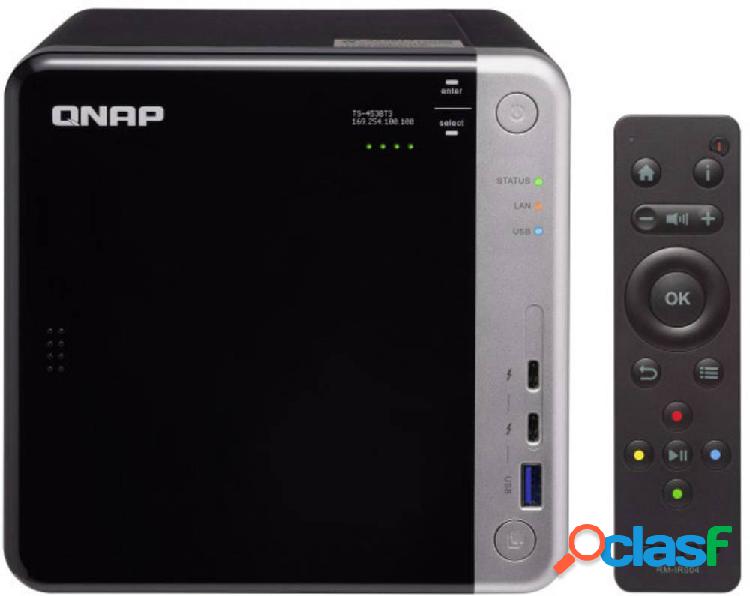 QNAP TS-453BT3 Alloggiamento server NAS 4 Bay telecomando
