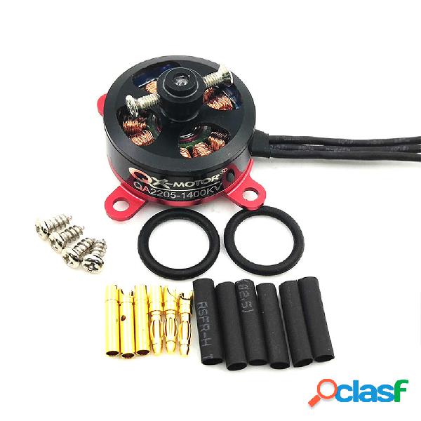 QX-Motor QA2205 1400KV 1800KV 2-3S 130W 18A F3P Outrunner