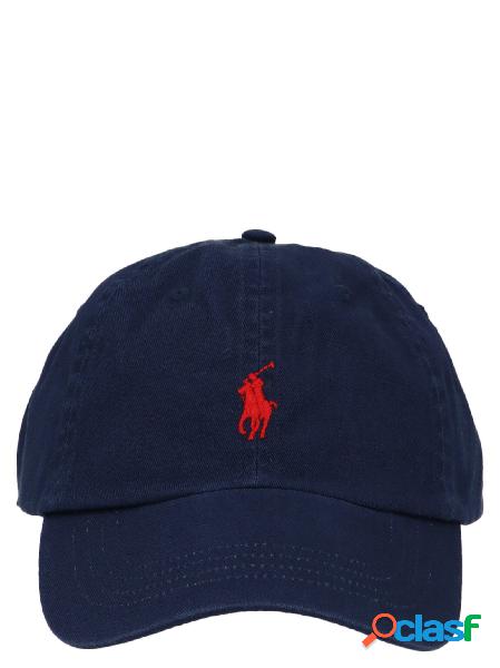 RALPH LAUREN CAPPELLO UOMO 548524007 ALTRI MATERIALI BLU
