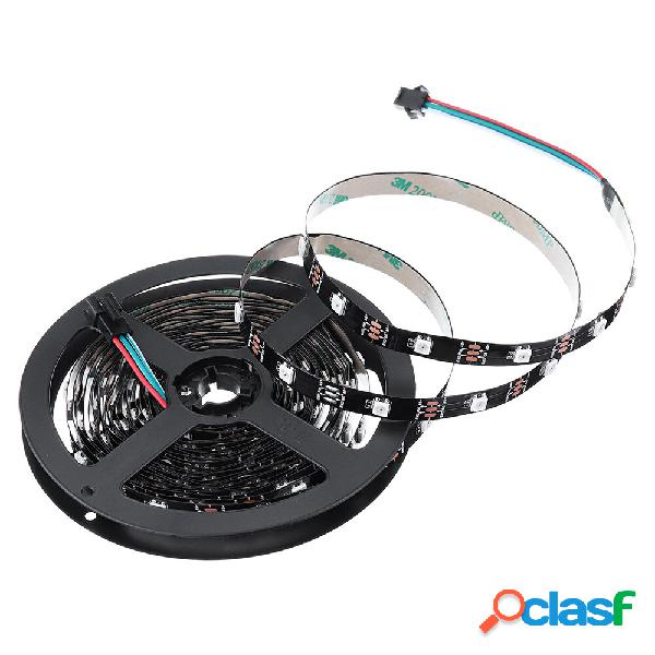 RGB 5050 5V WS2812 USB programmabile LED Strip Light 6M 60