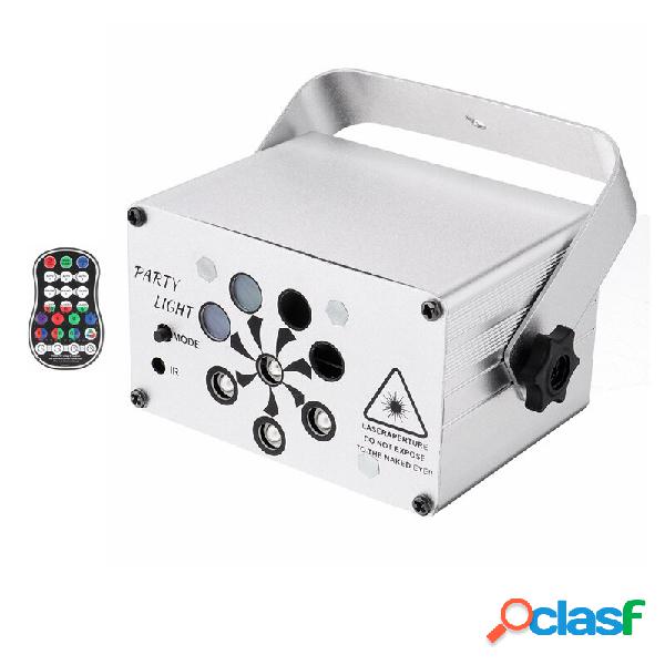 RGB LED Performance sul palco lampada USB proiettore