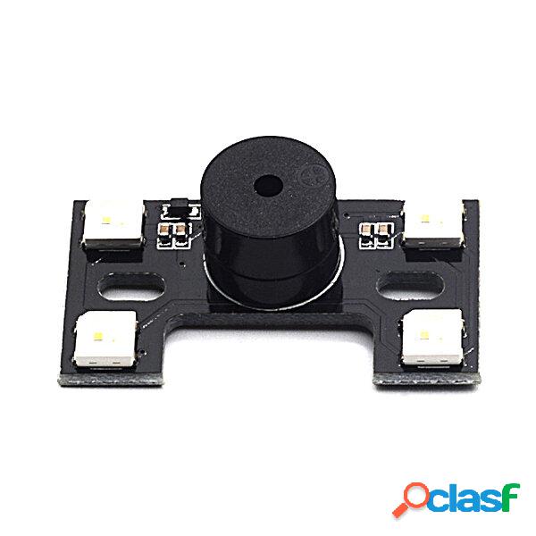 RGB WS2812B 5V LED Scheda con buzzer per RC Drone FPV Racing