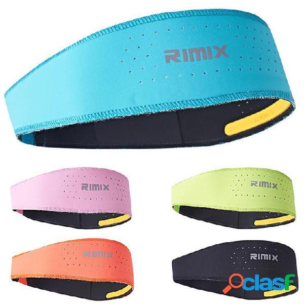 RIMIX Sport Sweat Headbrand Outdooors Idoneità Hidroschesis