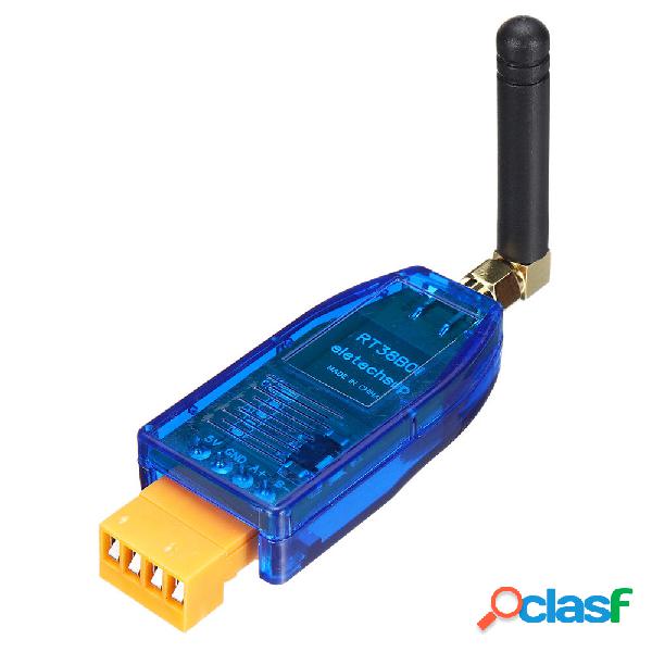 RT38B01 433-458 Mhz UHF DTU RS485 BUS RF Porta Seriale