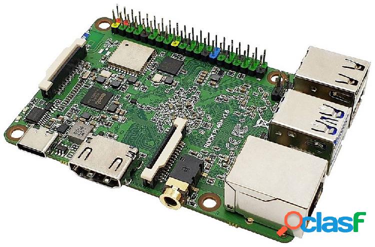Radxa RS114B+D4E64-UFL Rock Pi 4 B 4 GB 6 x 2.0 GHz