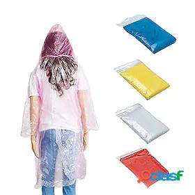 Rain Poncho Waterproof Hiking Jacket Rain Jacket Summer