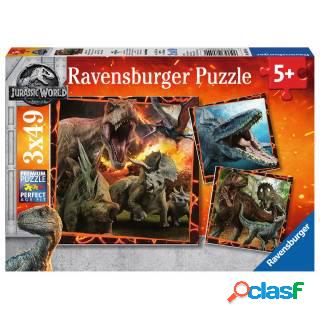 Ravensburger 00.008.054, 49 pz, Dinosauri, 5 anno/i