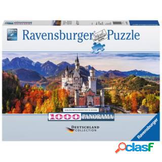 Ravensburger 00.015.161, 1000 pz, Landscape, 14 anno/i