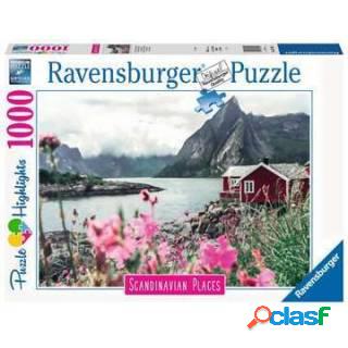 Ravensburger 16740, 1000 pz, Landscape, 14 anno/i