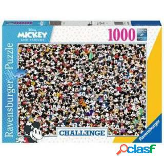 Ravensburger Challenge Mickey, 1000 pz, Cartoni, 14 anno/i