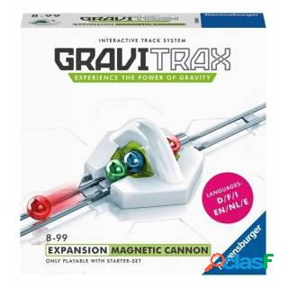Ravensburger GraviTrax Magnetic Cannon, Kit di ingegneria,