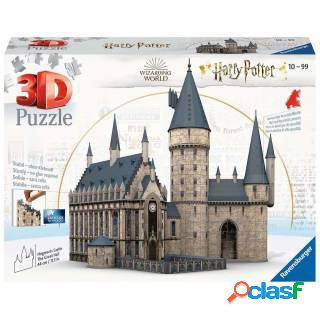 Ravensburger Hogwarts Castle Harry Potter, 540 pz, Edifici,