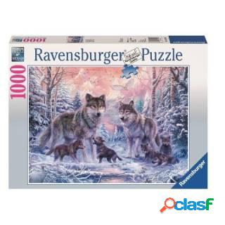 Ravensburger - Lobos, puzzle de 1000 piezas (19146 8), 1000