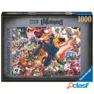 Ravensburger Marvel Villainous: Ultron, 1000 pz, Cartoni, 14