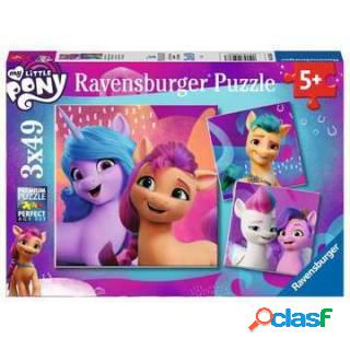 Ravensburger My Little Pony, 49 pz, Cartoni, 5 anno/i