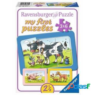 Ravensburger My first puzzles - Gute Tierfreunde, Puzzle, 6