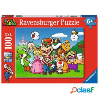 Ravensburger Super Mario Fun 100 Teile XXL, 100 pz,