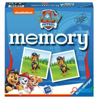 Ravensburger memory Paw Patrol, Carta da gioco, Matching, 4