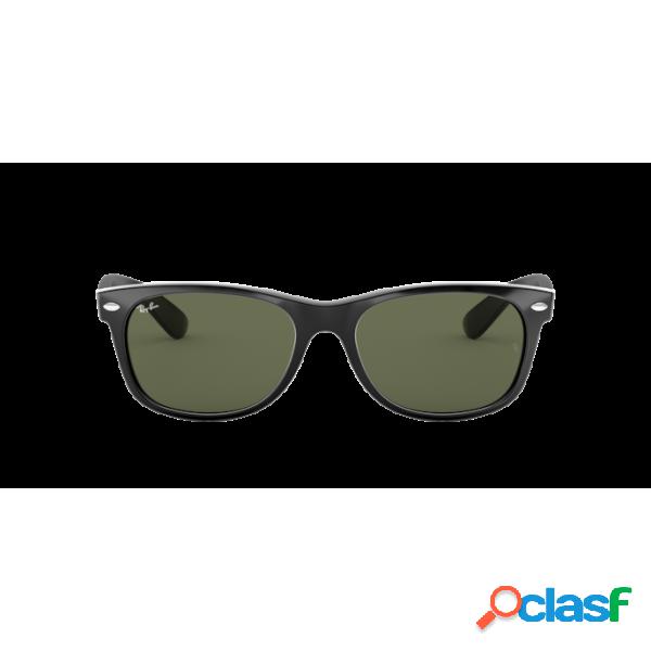 Rb2132 nuovo wayfarer 901 nero cristallo verde Ray-ban