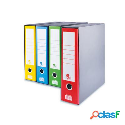 Registratore archivio Spil rosso dorso 8 23×33 cm conf. 12