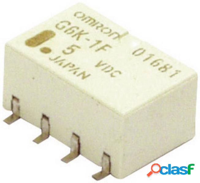 Relè di segnale PCB a 2 poli Omron G6K-2F-Y 24DC 24 V/DC