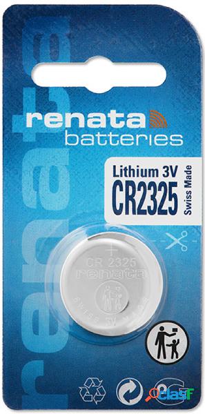 Renata CR2325 Batteria a bottone CR 2325 Litio 190 mAh 3 V 1