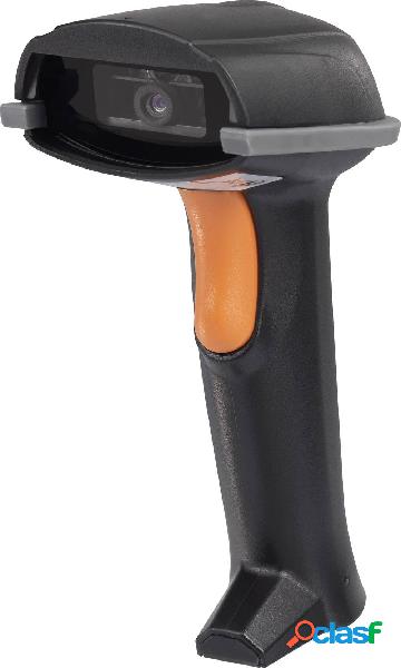 Renkforce LS6302J USB Kit Scanner bar code 2D Cablato 1D, 2D